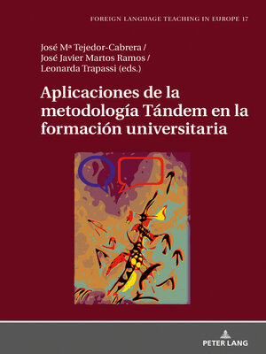 cover image of Aplicaciones de la metodología Tándem en la formación universitaria